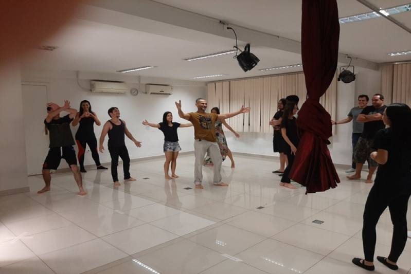 Curso e Teatro Mirim Valores Residencial Três - Curso de Teatro Rio de Janeiro
