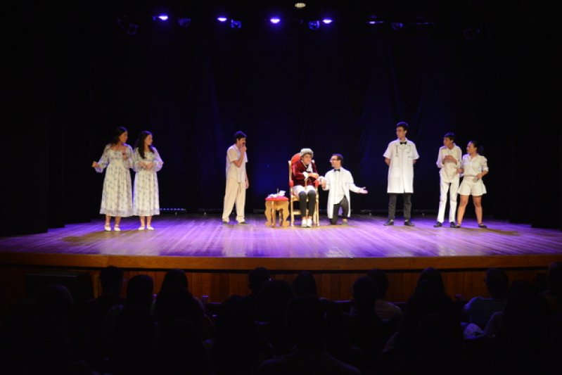 Escola de Teatro Musical Telefone Alphaville Conde II - Escola de Teatro São Paulo