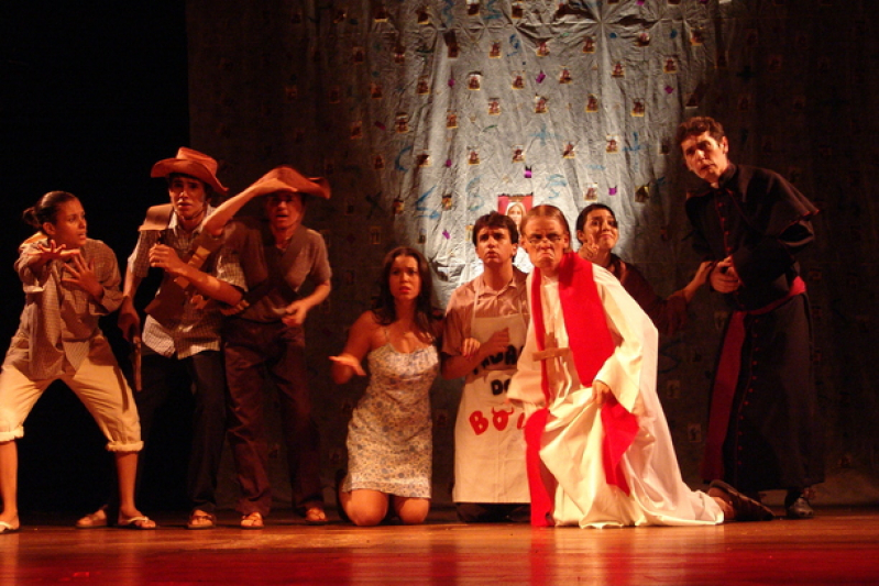 Escola Profissional de Teatro Contato Oswaldo Cruz - Escola de Teatro Infantil